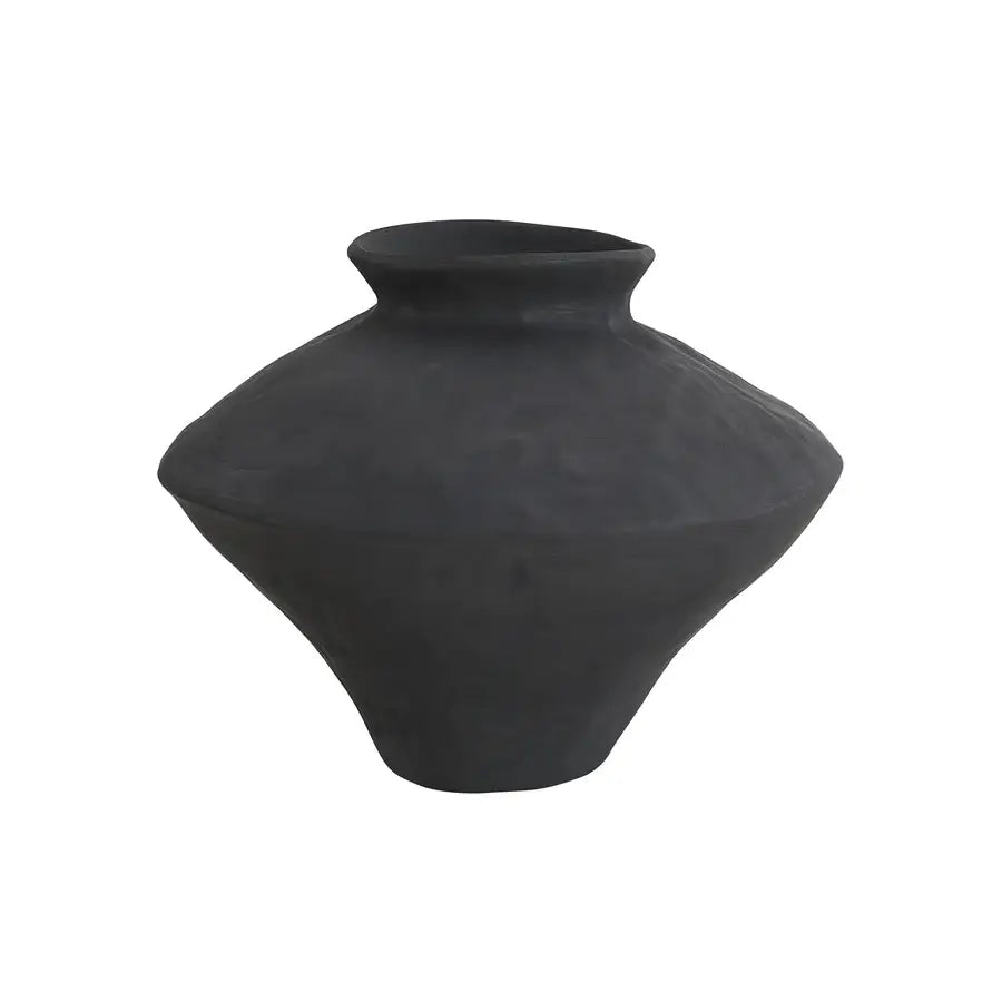 RENWIL MILLS VASE BLACK VAS315