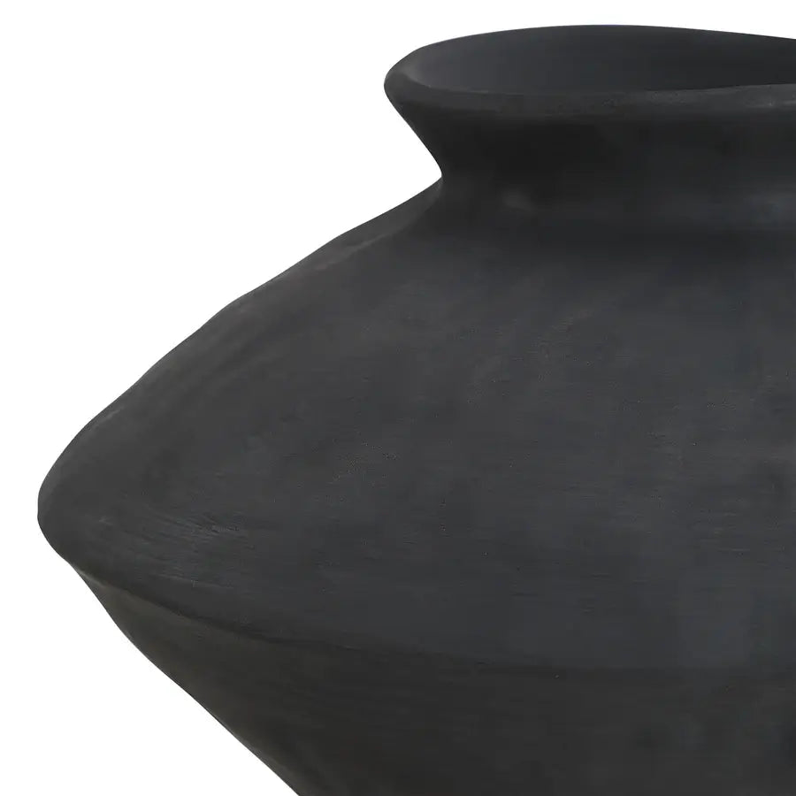 RENWIL MILLS VASE BLACK VAS315