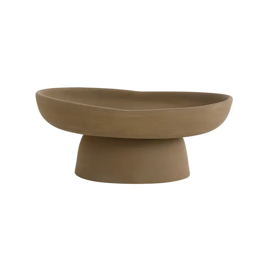 RENWIL MALABO BOWL BROWN VAS318