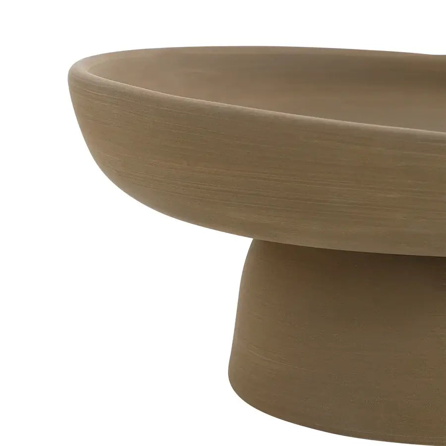 RENWIL MALABO BOWL BROWN VAS318