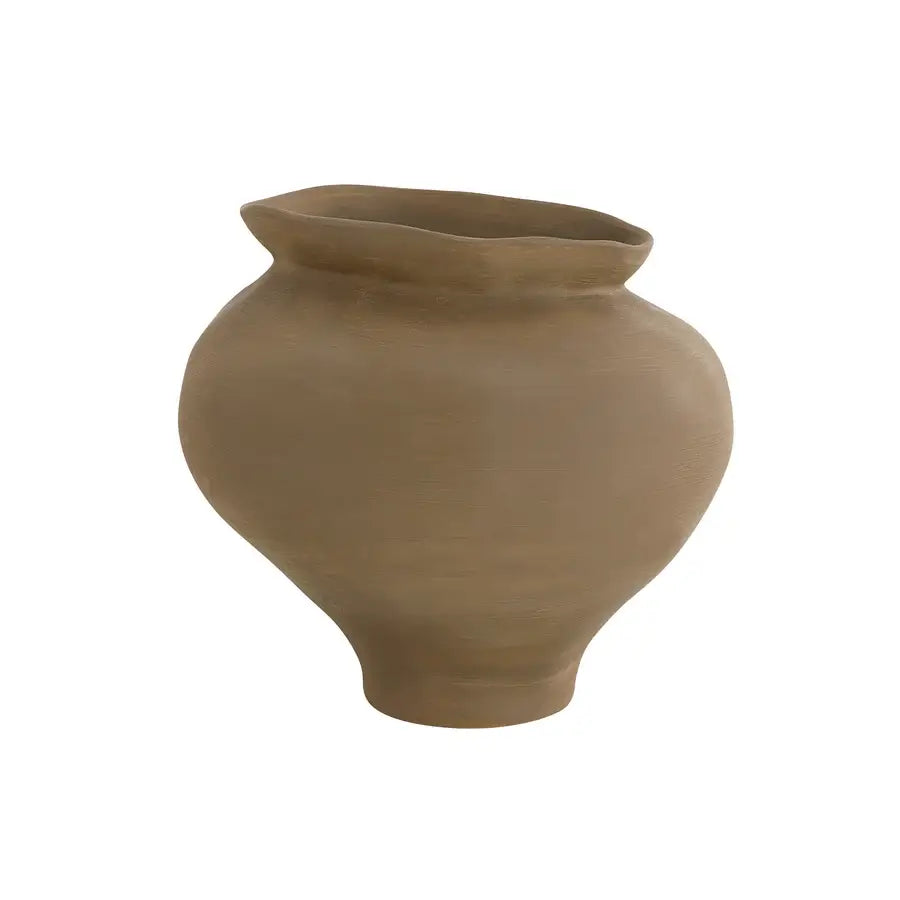 RENWIL ELIA VASE BROWN VAS319