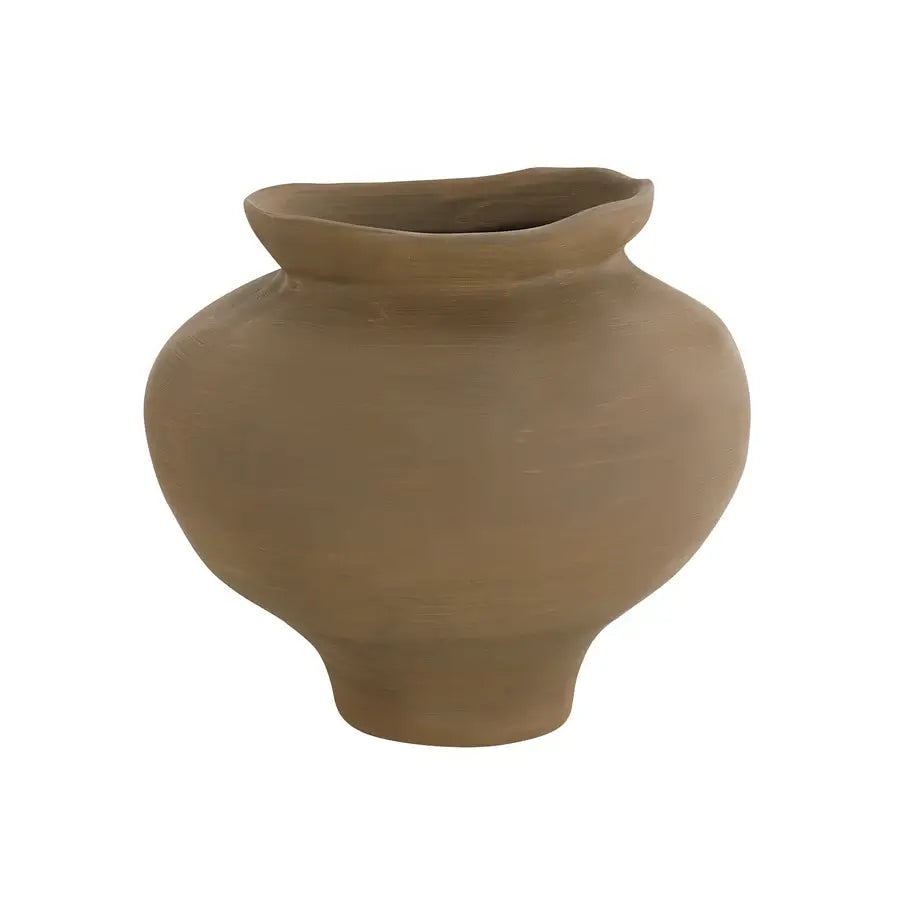 RENWIL ELIA VASE BROWN VAS319