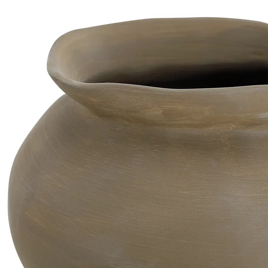 RENWIL ELIA VASE BROWN VAS319