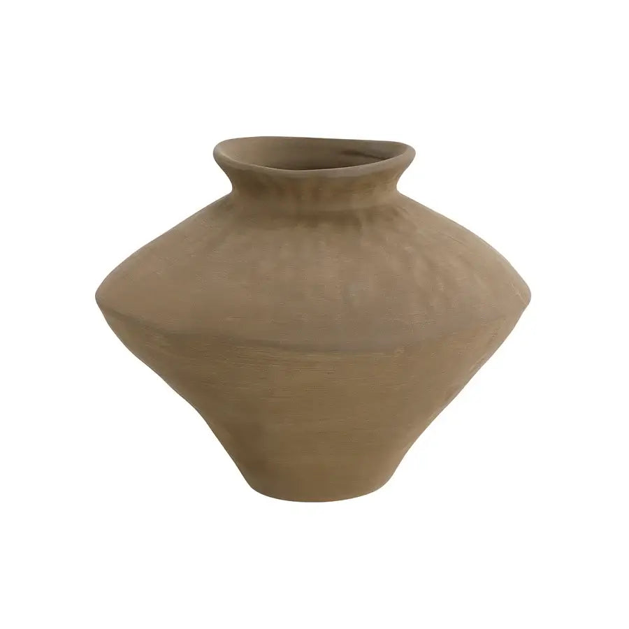 RENWIL MILLS VASE BROWN VAS320