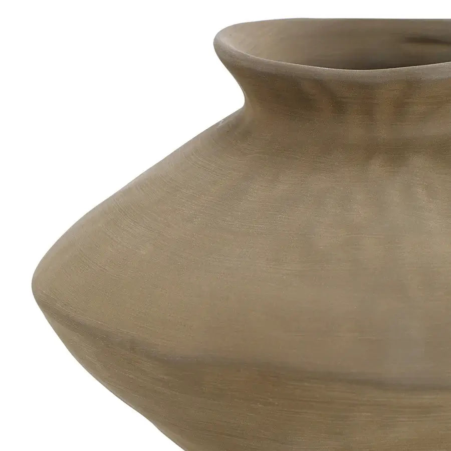 RENWIL MILLS VASE BROWN VAS320