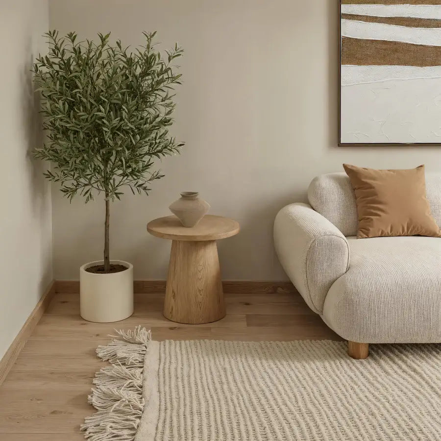 RENWIL MILLS VASE BROWN VAS320