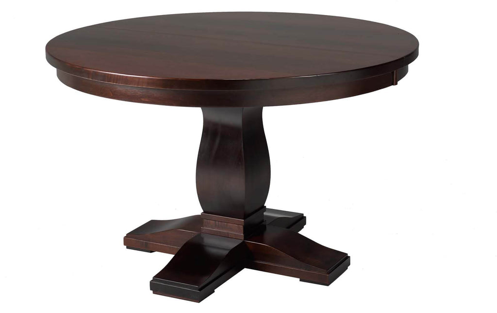 CARDINAL WOODCRAFT VALENCIA SINGLE PEDESTAL TABLE