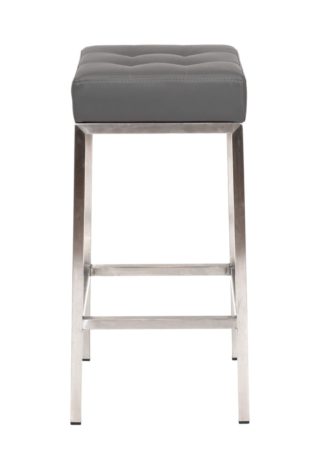 FURNISHINGS MATE VANITY COUNTER STOOL GREY SET OF TWO VANITY-GR-SS