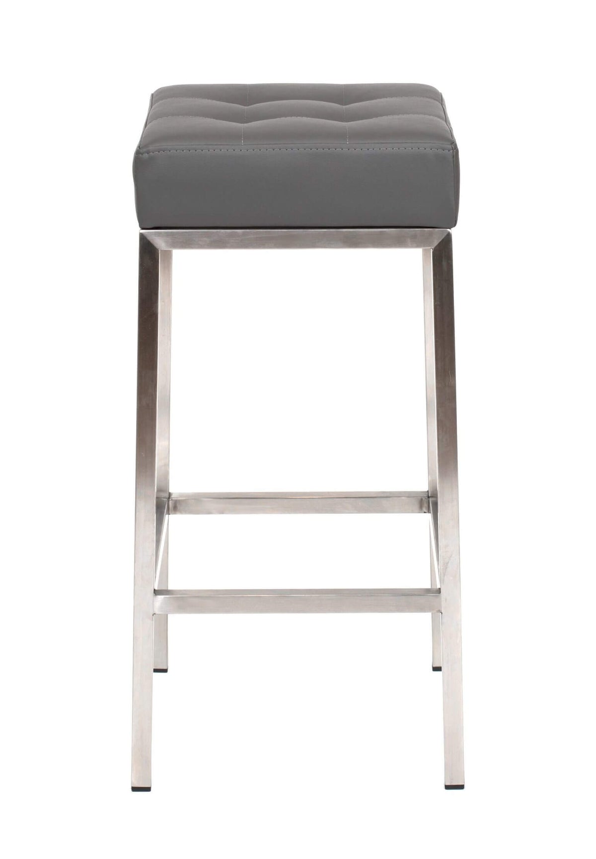 FURNISHINGS MATE VANITY COUNTER STOOL GREY SET OF TWO VANITY-GR-SS