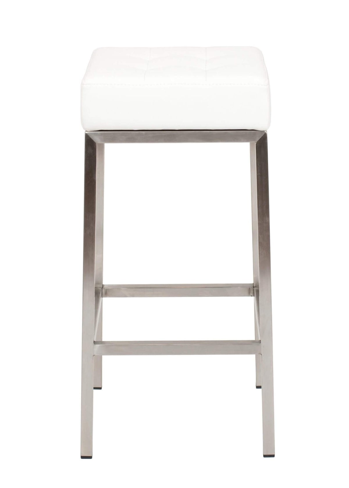 FURNISHINGS MATE VANITY COUNTER STOOL WHITE SET OF TWO VANITY-WH-SS