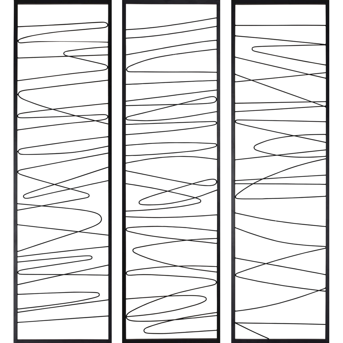 RENWIL  STUDIO LINE - LINEAR  Set of three W6556