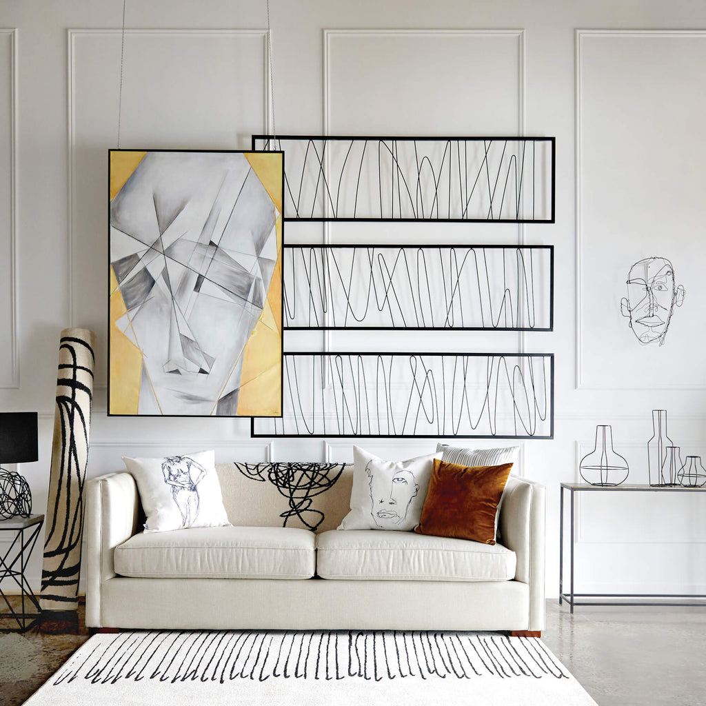 RENWIL  STUDIO LINE - LINEAR  Set of three W6556