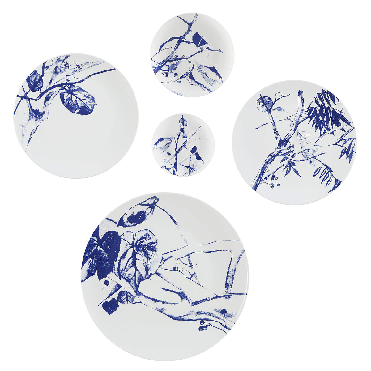 RENWIL NARINE PLATES SET OF FIVE W6717