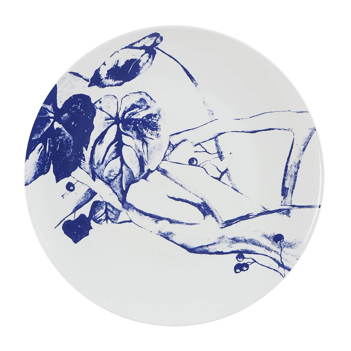 RENWIL NARINE PLATES SET OF FIVE W6717