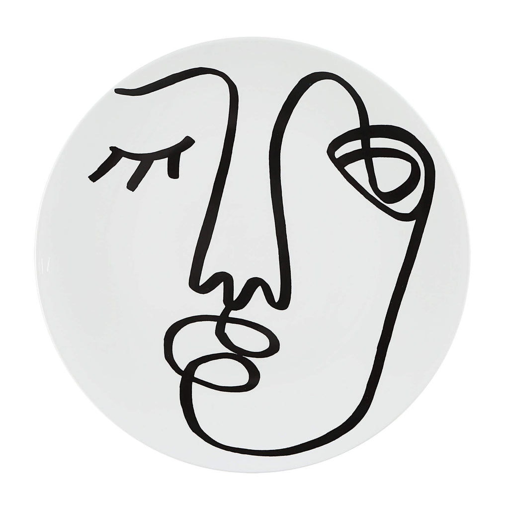 RENWIL SOLANGE PLATES SET OF FIVE W6718