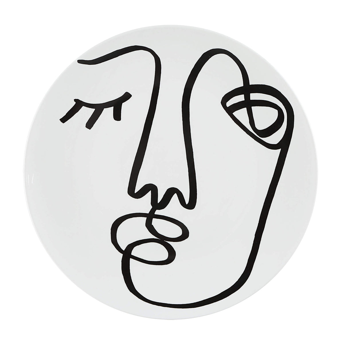 RENWIL SOLANGE PLATES SET OF FIVE W6718