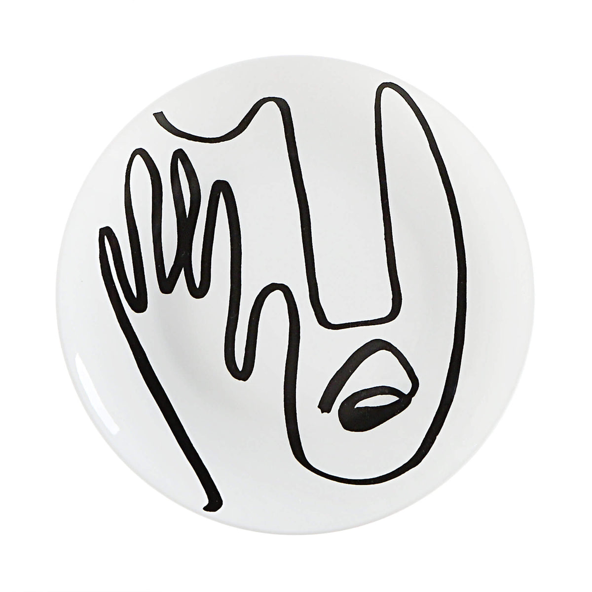RENWIL SOLANGE PLATES SET OF FIVE W6718