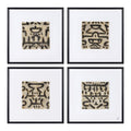 RENWIL  KTIR  WALL ART SET OF FOUR  W6724