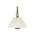 RENWIL PORTSIDE WALL SCONCE BRASS WS186
