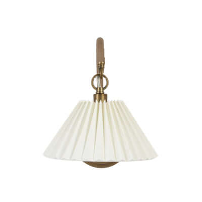 RENWIL PORTSIDE WALL SCONCE BRASS WS186
