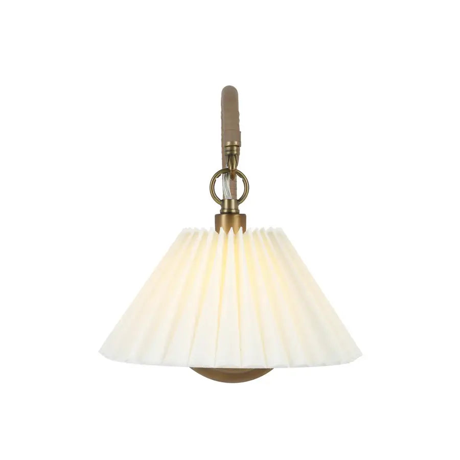 RENWIL PORTSIDE WALL SCONCE BRASS WS186