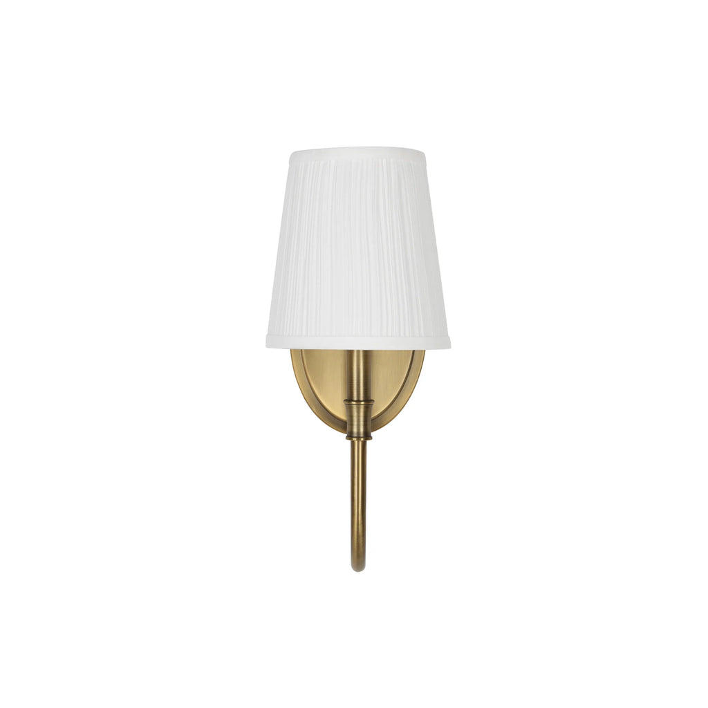 RENWIL FIORE WALL SCONCE BRASS WS190