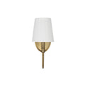 RENWIL FIORE WALL SCONCE BRASS WS190