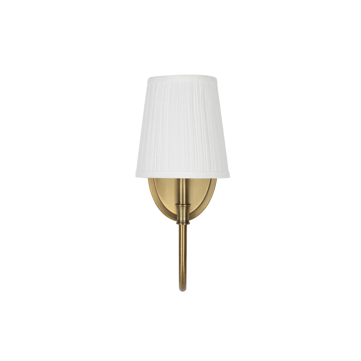 RENWIL FIORE WALL SCONCE BRASS WS190