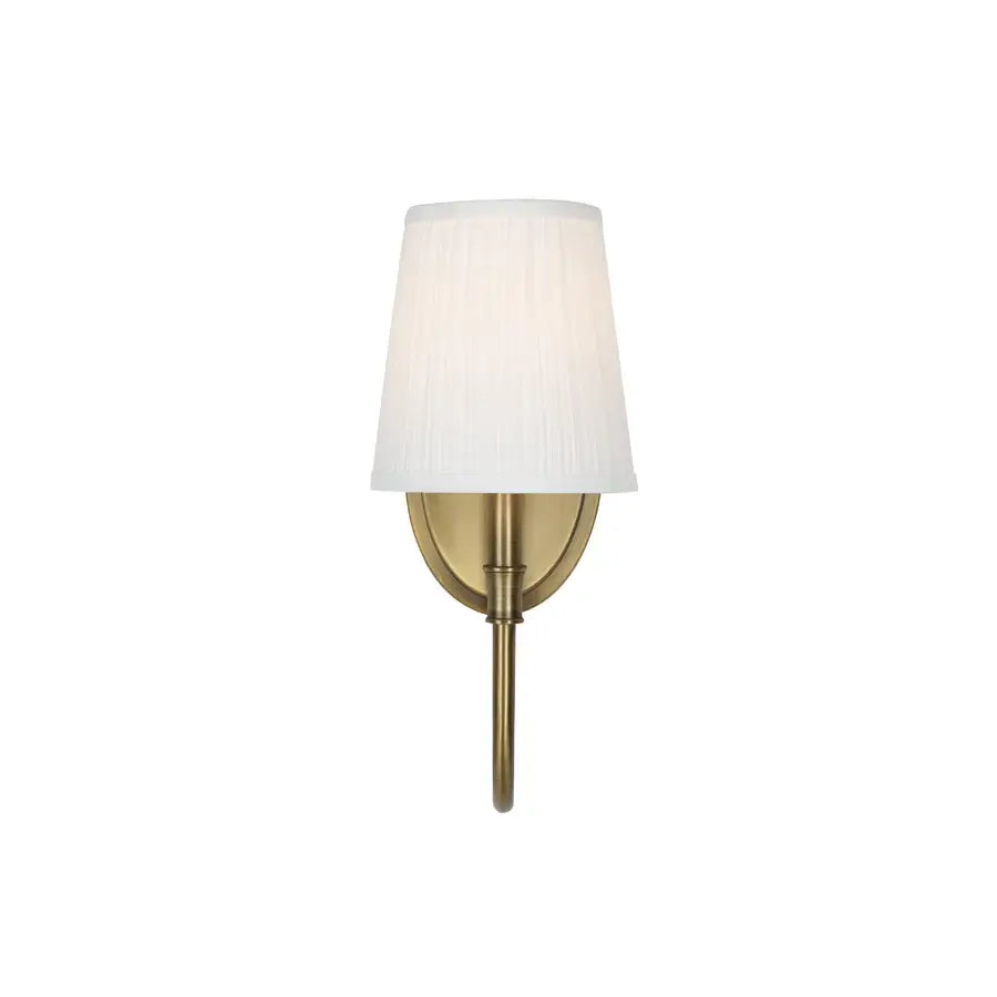 RENWIL FIORE WALL SCONCE BRASS WS190