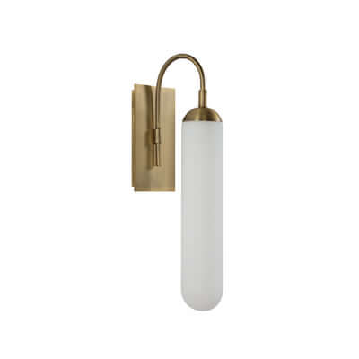 RENWIL MARGAUX WALL SCONCE BRASS WS191