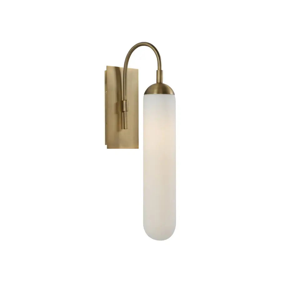 RENWIL MARGAUX WALL SCONCE BRASS WS191