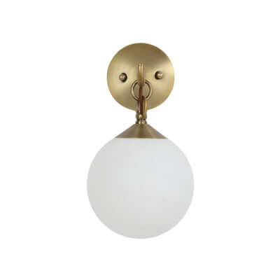 RENWIL DAPHNE WALL SCONCE BRASS WS196