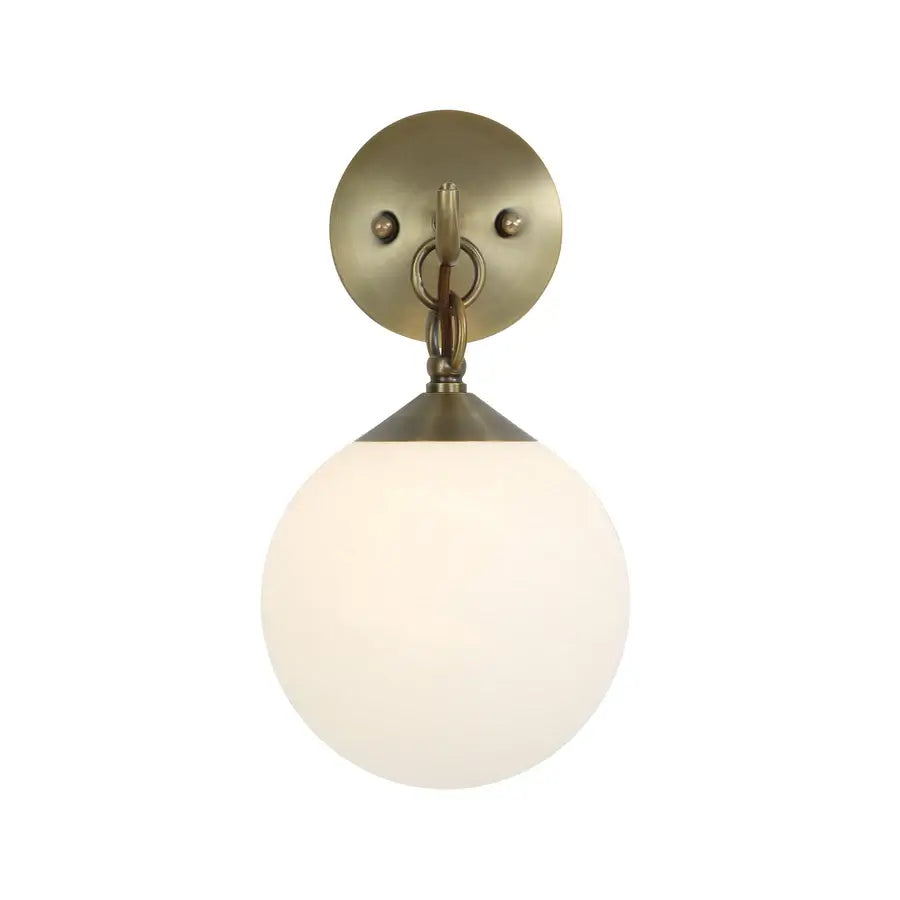 RENWIL DAPHNE WALL SCONCE BRASS WS196