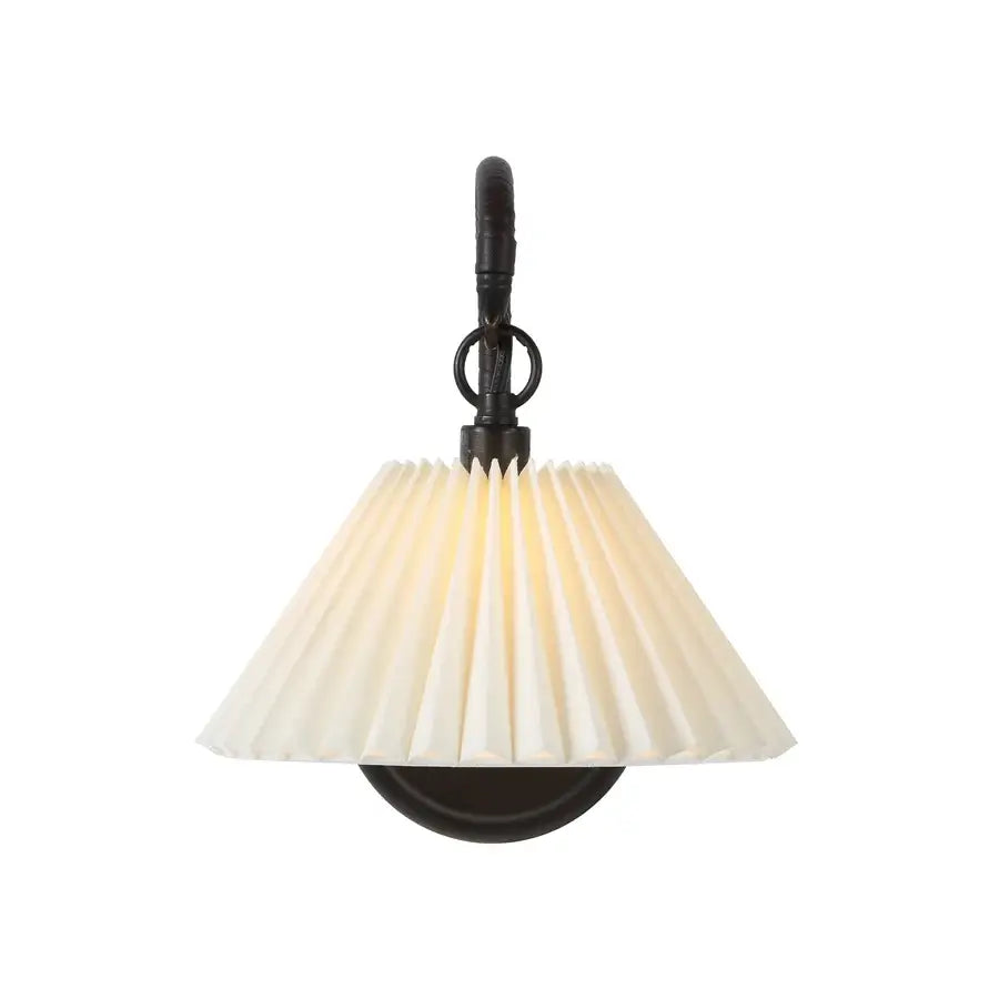 RENWIL PORTSIDE WALL SCONCE BRONZE WS199