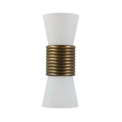RENWIL CHORD WALL SCONCE BRASS WS200