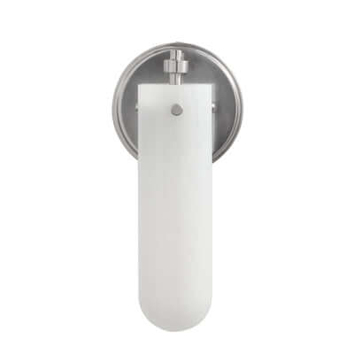 RENWIL WILLIAMSBURG WALL SCONCE SILVER WS201