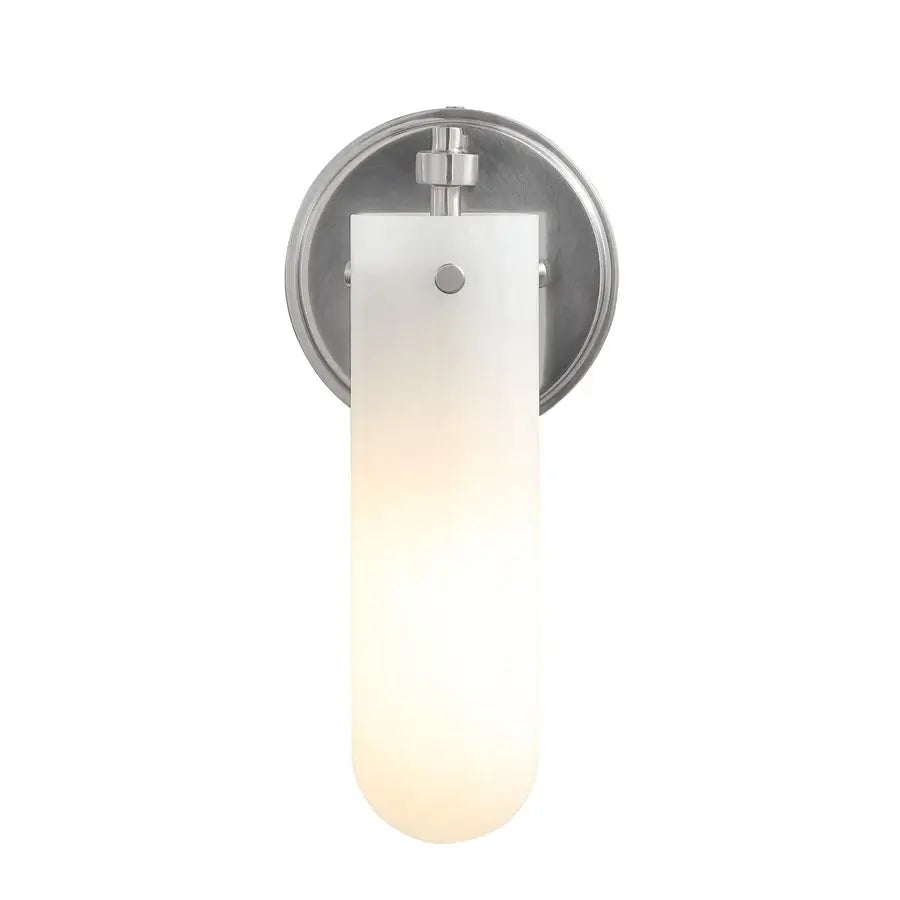RENWIL WILLIAMSBURG WALL SCONCE SILVER WS201