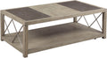 HAMMARY RECTANGULAR COFFEE TABLE 042910