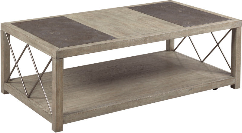 HAMMARY RECTANGULAR COFFEE TABLE 042910