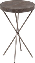 HAMMARY ROUND CHAIRSIDE TABLE 042914