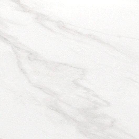 FURNISHINGS MATE CARIBOU TABLE WHITE SINTERED STONE DT Y03-STN1 W