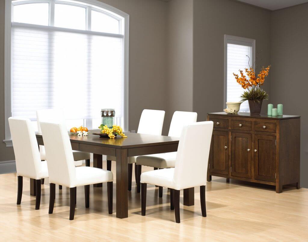 CARDINAL WOODCRAFT WILLIAMSBURG LEG TABLE