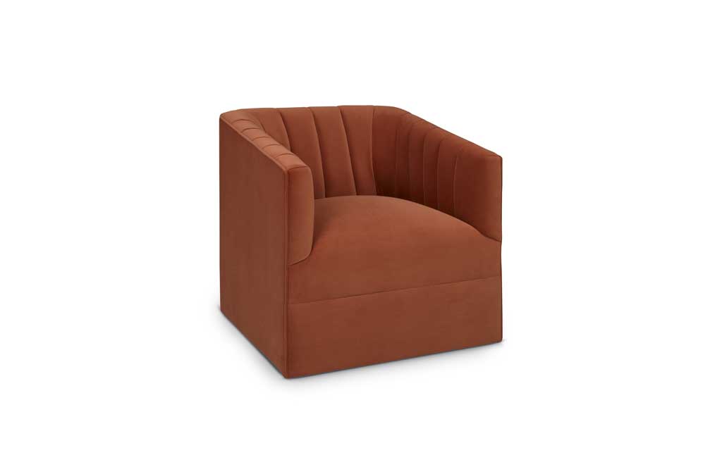 BRENTWOOD CLASSICS YARA SWIVEL CHAIR 370-24
