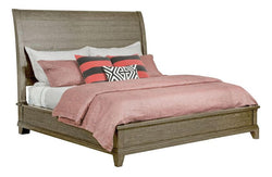 KINCAID PLANK ROAD EASTBURN SLEIGH QUEEN BED STONE 706-313SP