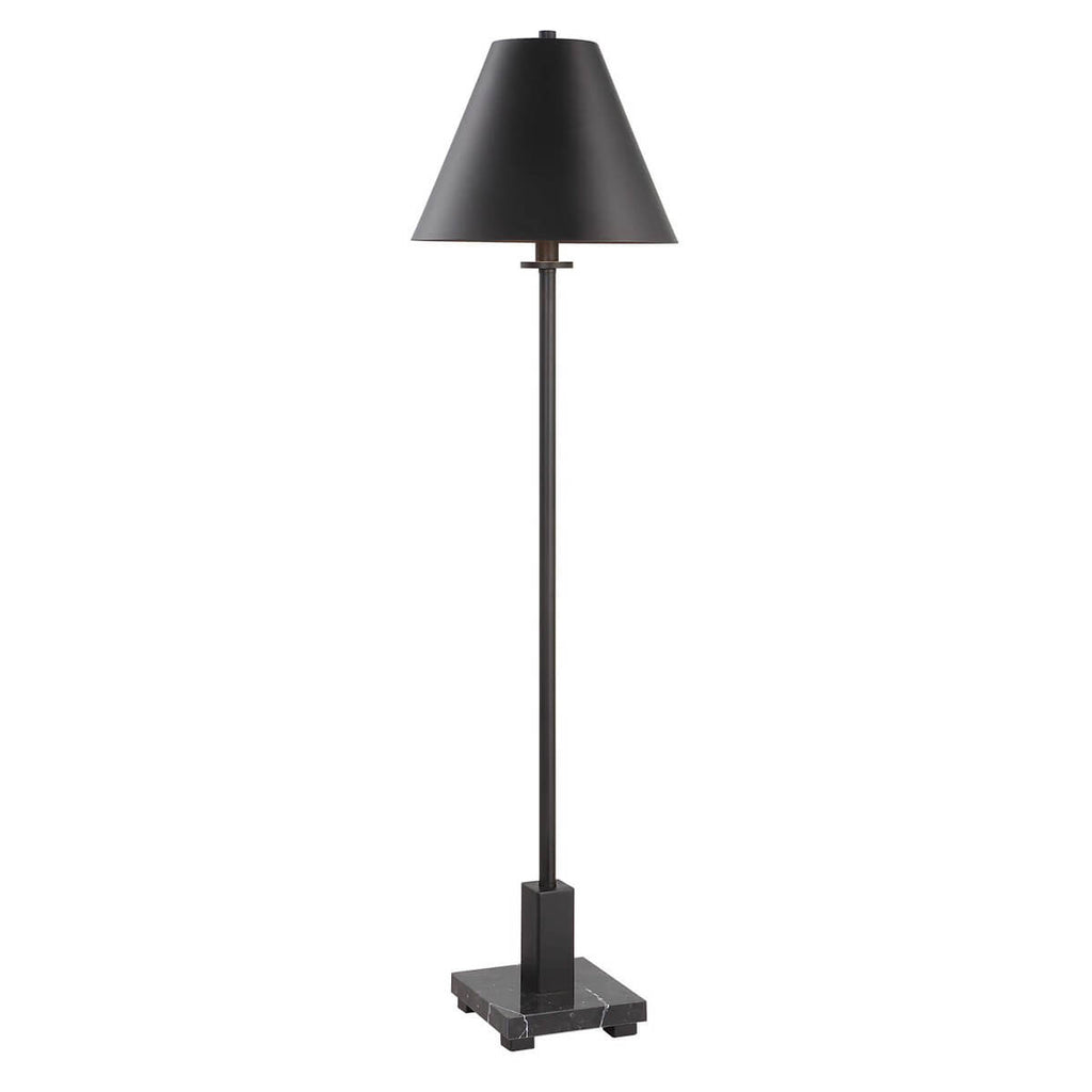UTTERMOST PILOT BUFFET LAMP  BLACK 30153-1