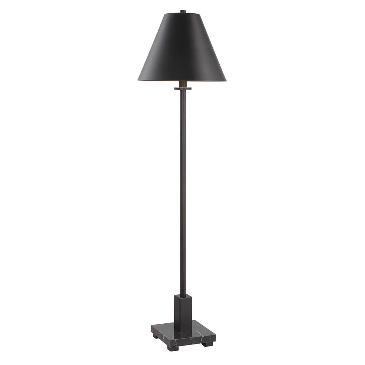 UTTERMOST PILOT BUFFET LAMP  BLACK 30153-1