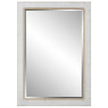 UTTERMOST CAPE MIRROR WHITEWASHED 09829