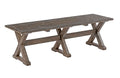 KINCAID FOUNDRY DINING BENCH 59-069