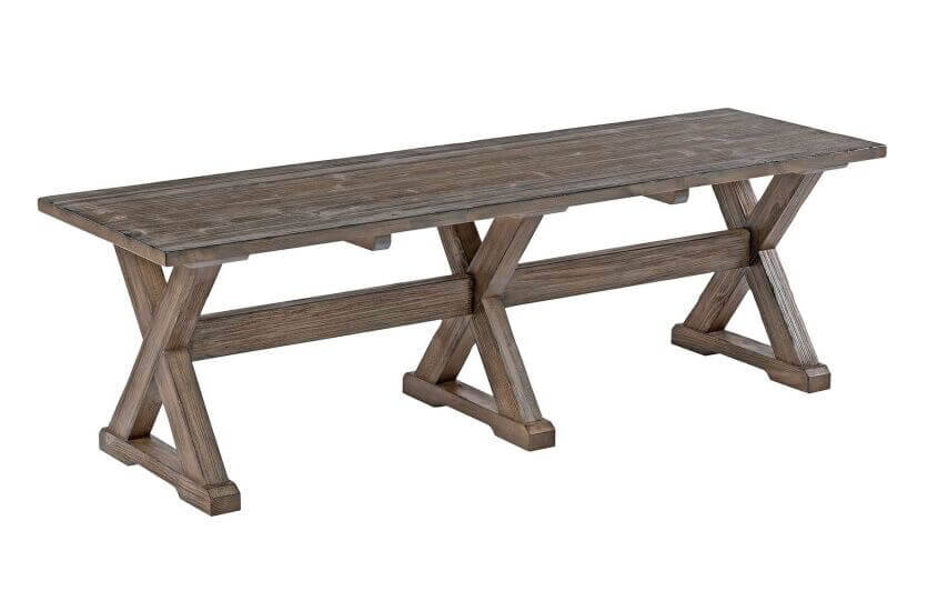 KINCAID FOUNDRY DINING BENCH 59-069