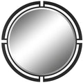 UTTERMOST QUADRANT ROUND MIRROR 09878